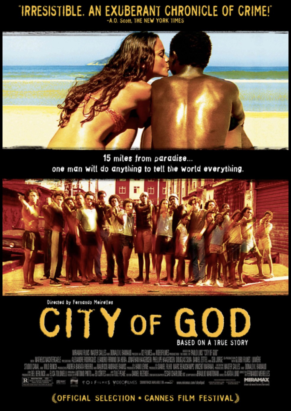 City of God poster